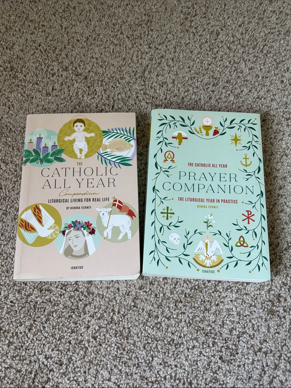 Catholic All Year 2 Book Bundle by Kendra Tierney Catholic Faith Liturgical